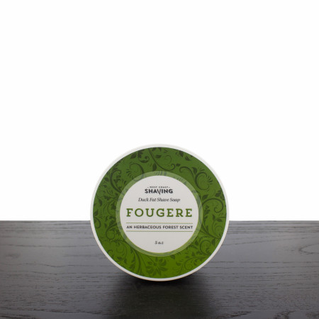 Product image 0 for WCS Duck Fat Shaving Soap, Fougere, 5 oz